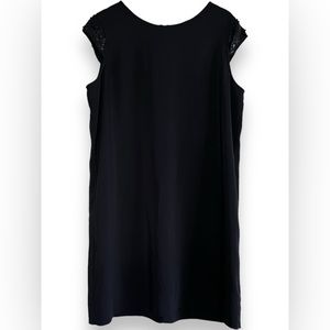 Mossimo little black dress with sequin detail - EUC!